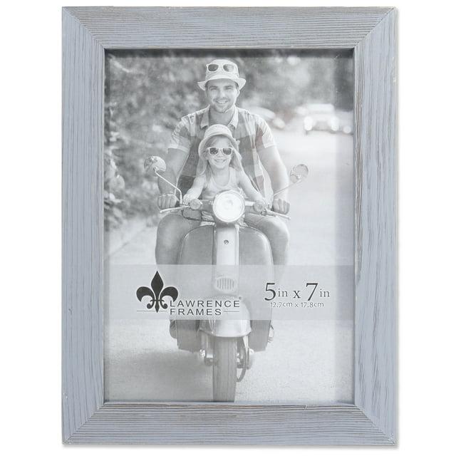5x7 Charlotte Weathered Gray Wood Picture Frame