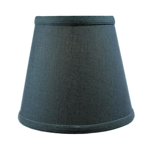Home Concept Inc 7'' H x 8'' W Silk Empire Lamp Shade