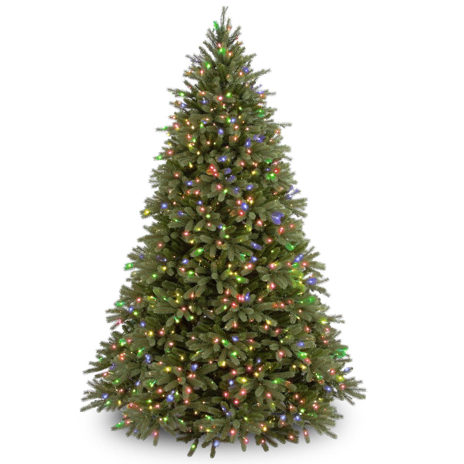 6.5' Prelit Jersey Fraser Fir Artificial Christmas Tree Clear Lights - National Tree Company