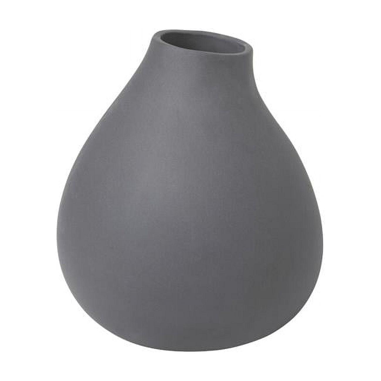 Nona Pewter Porcelain Novelty Table Vase