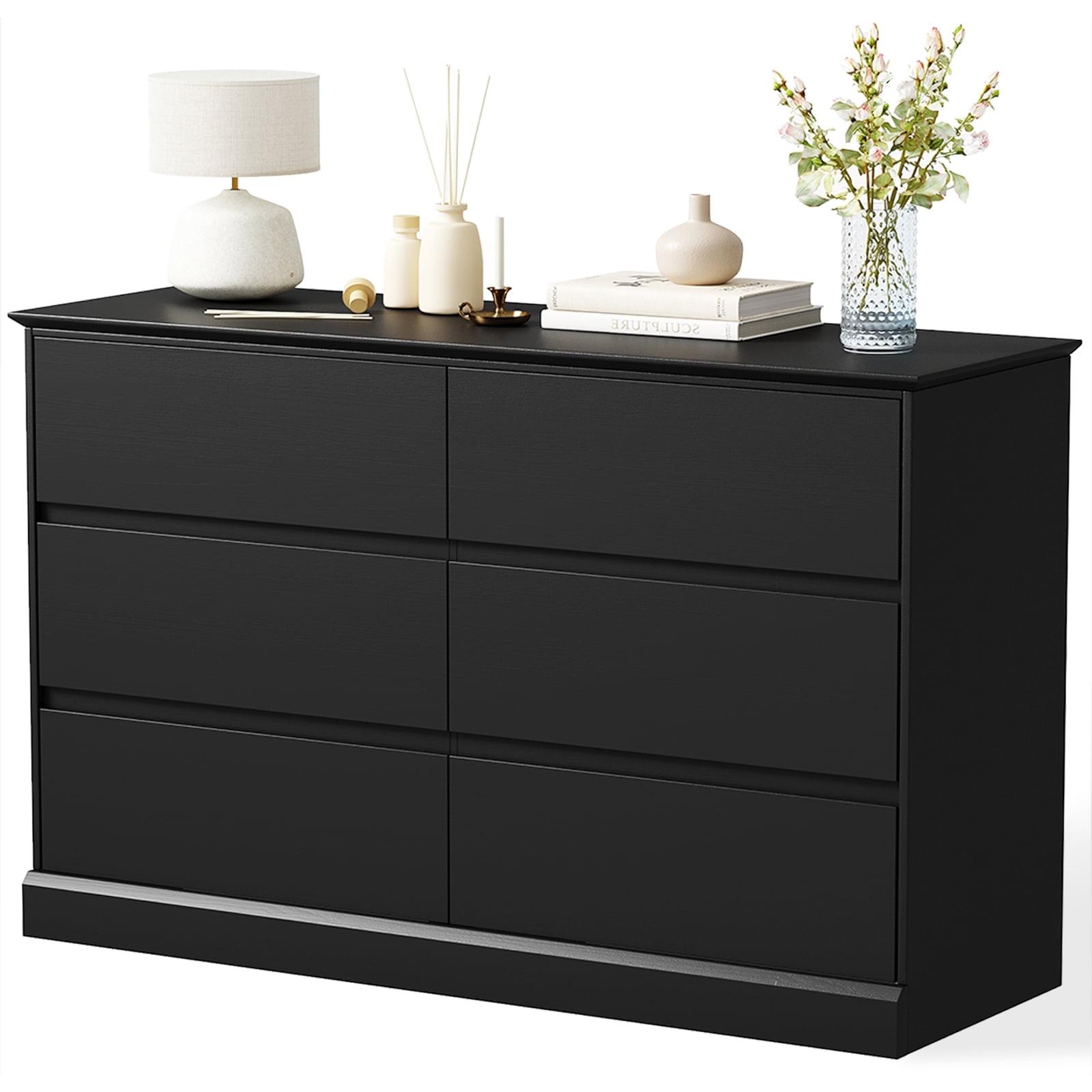 Hommoo 6 Drawer Double Dresser for Bedroom