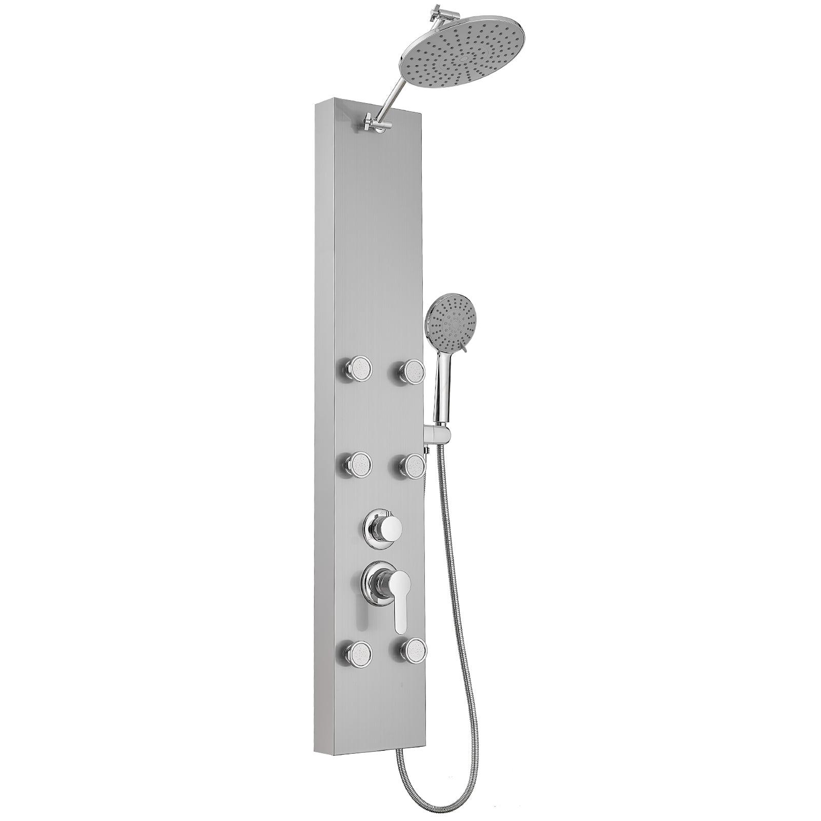 60.55'' Shower Panel with Adjustable Shower Head