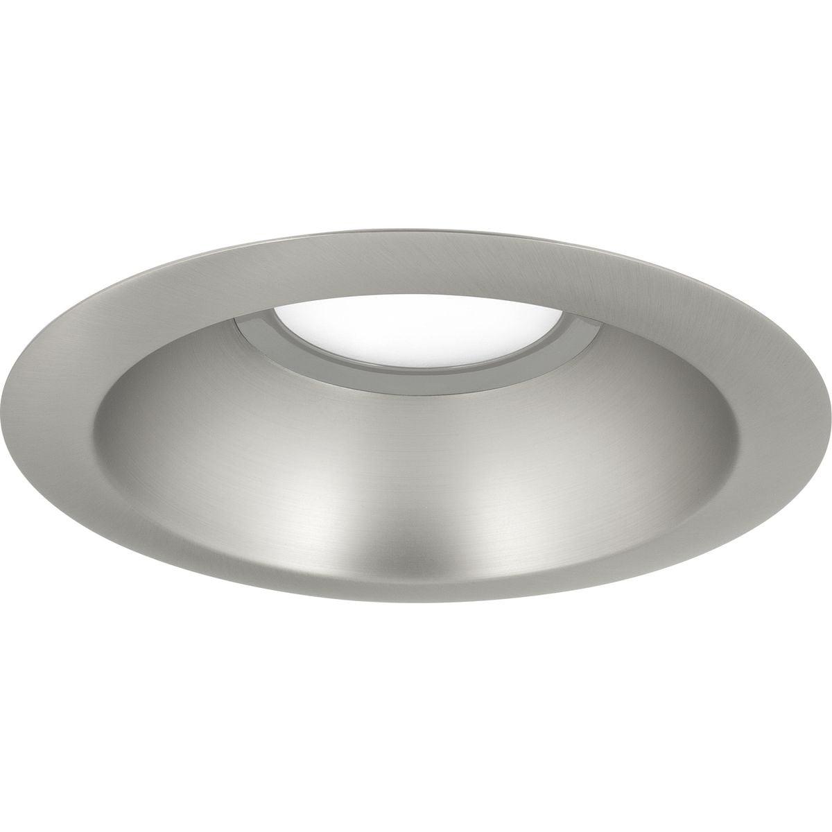 6" Brushed Nickel LED Recessed Retrofit Downlight