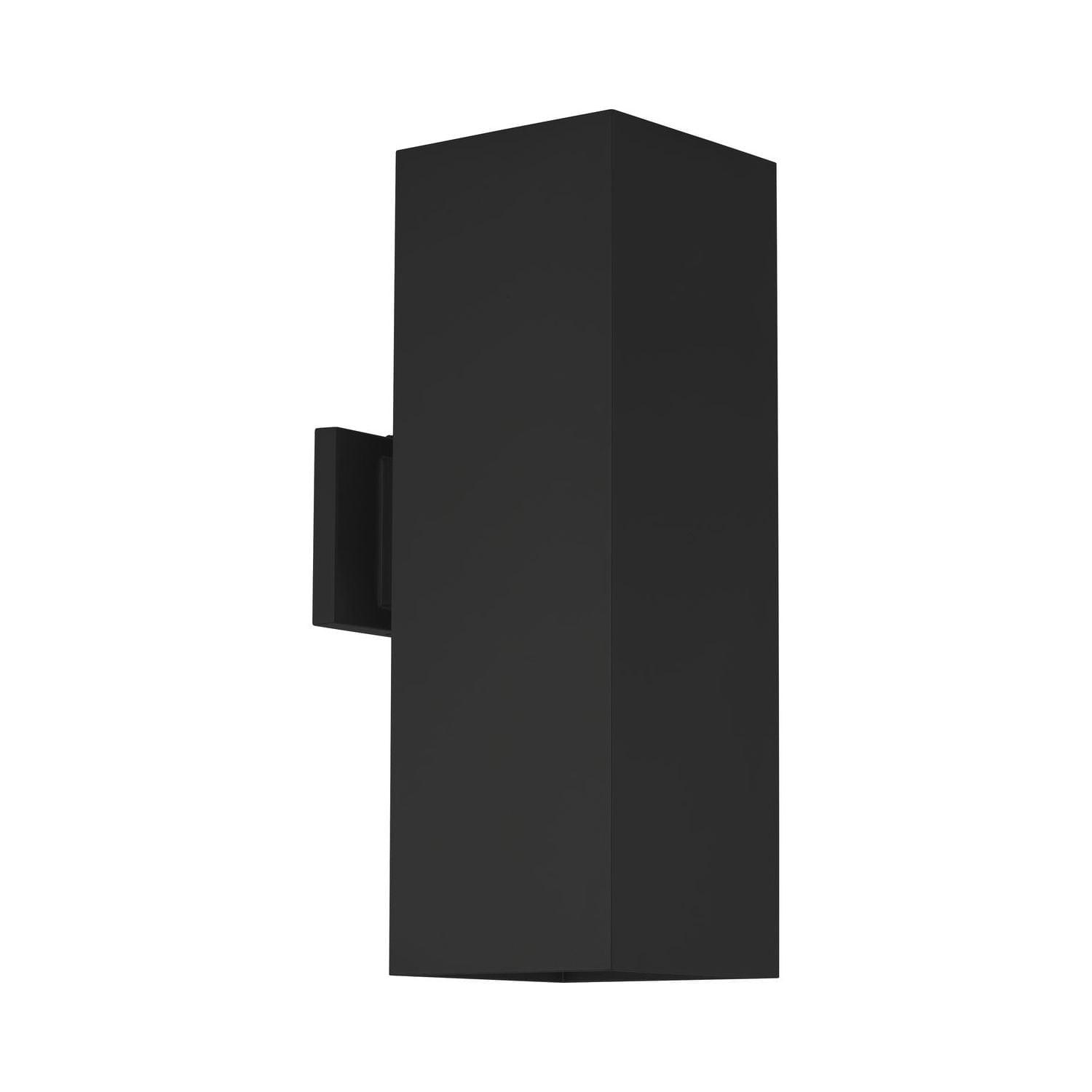 Progress Lighting, Verona, 2-Light Outdoor Wall Light, Antique Bronze, Material: Porcelain, Finish Color: Black