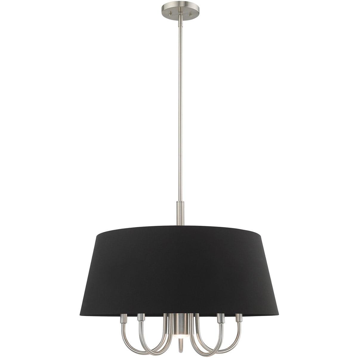 Livex Lighting Belclaire 5 - Light Chandelier in  Brushed Nickel