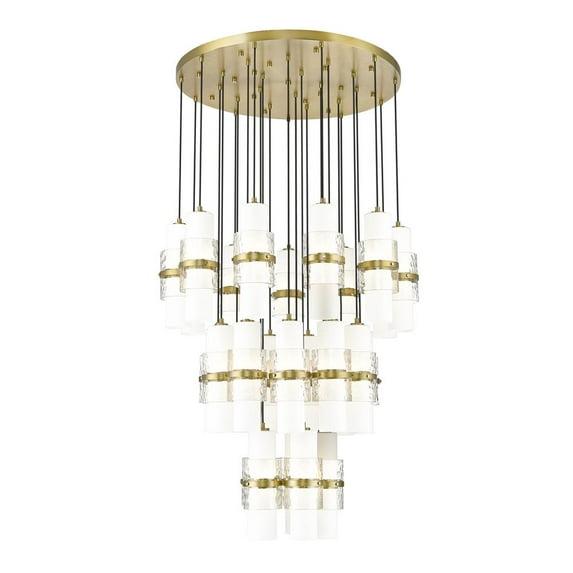 Z-Lite Willow 6 - Light Chandelier in  Brushed Nickel