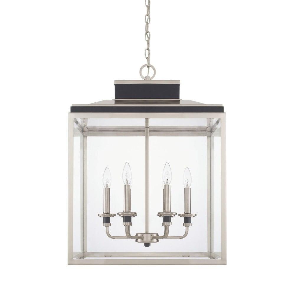 Capital Lighting Tux 6 - Light Chandelier in  Black Tie