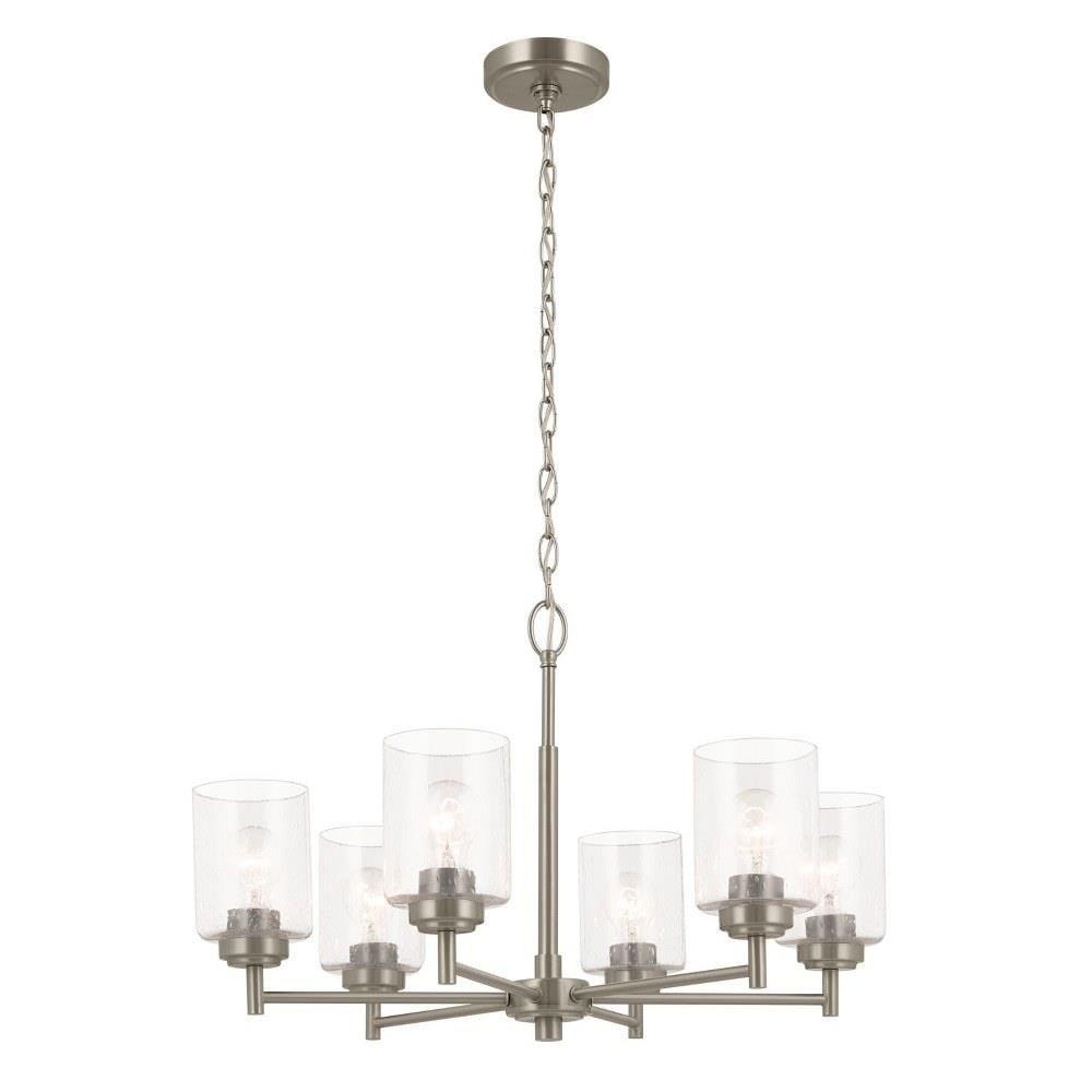 Winslow 6 - Light Dimmable Chandelier