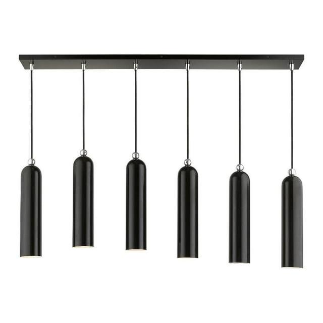 Veikko 6 Light Metal Dimmable Pendant
