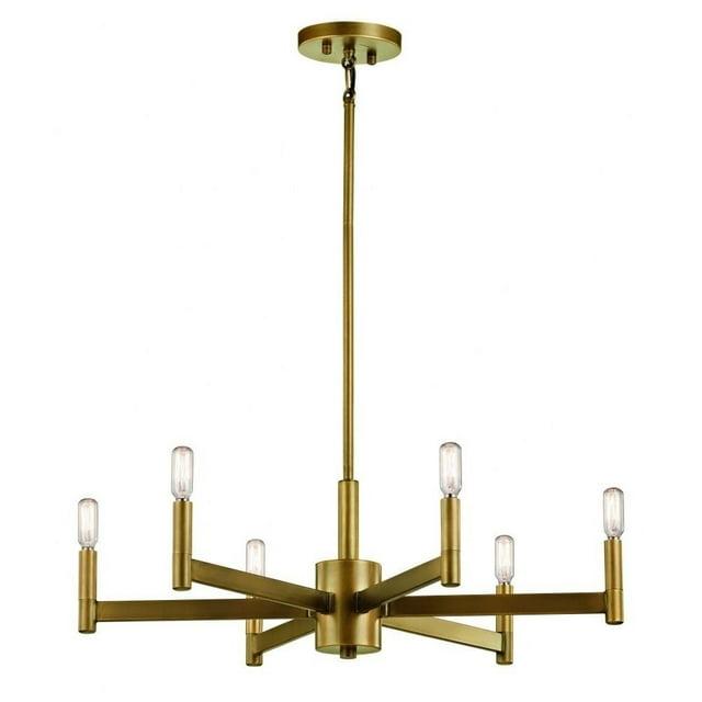 Tuscany 8 Light Metal Dimmable Chandelier