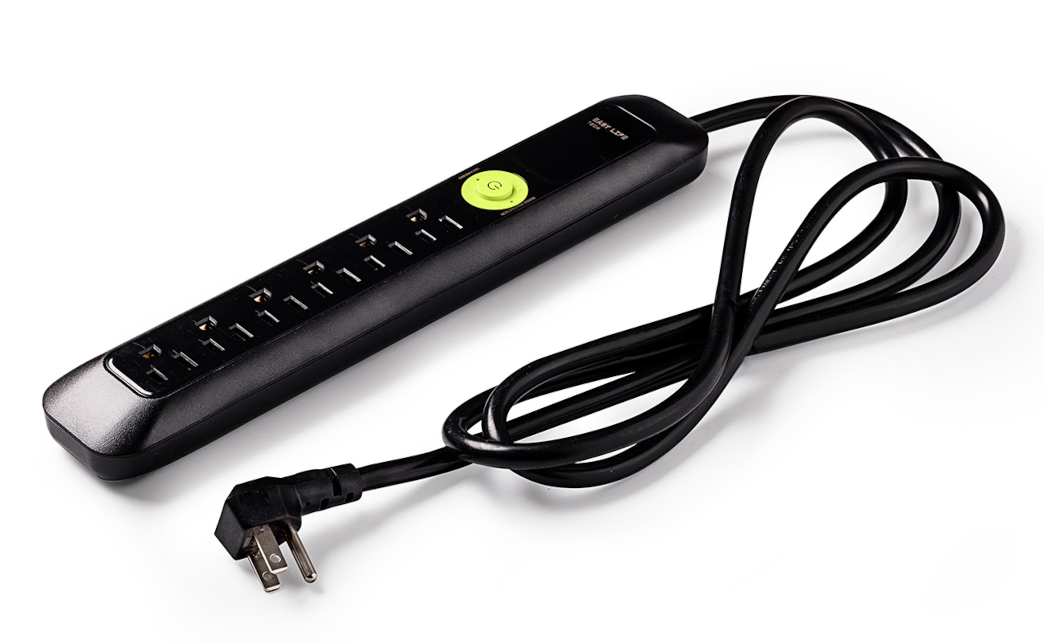 Power Strips 6-Outlet Power Strip Surge Protector