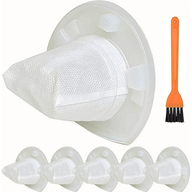 6 Pack Replacement Filter Compatible with Black & Decker Hand Vacuum Cordless Vacuum VF110 CHV1410L, CHV1410, CHV9610, CHV1210, CHV1410B, CHV1510, BDH2000L