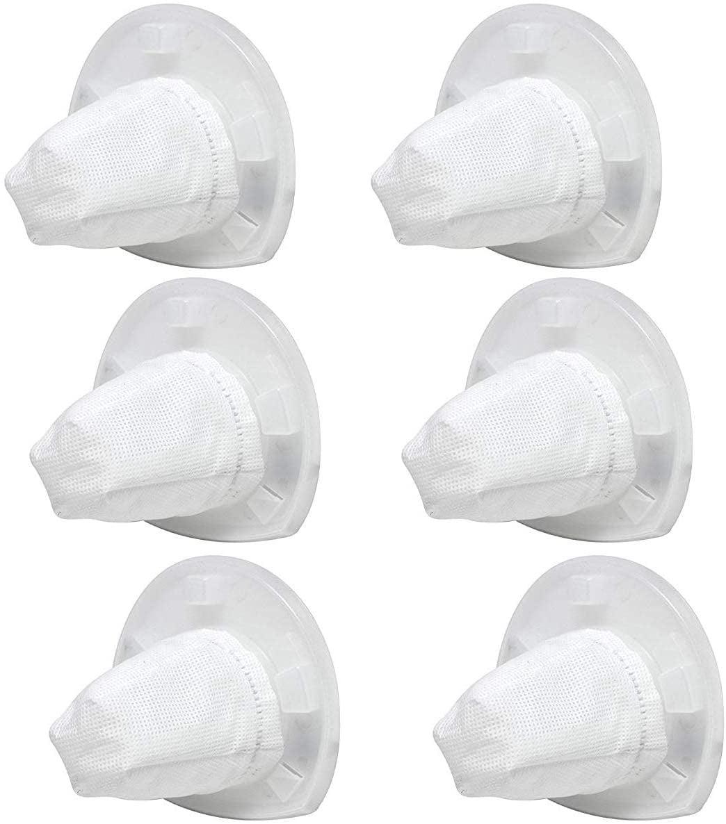 6 Pack Replacement Filter Compatible with Black & Decker Hand Vacuum Cordless Vacuum VF110 CHV1410L, CHV1410, CHV9610, CHV1210, CHV1410B, CHV1510, BDH2000L