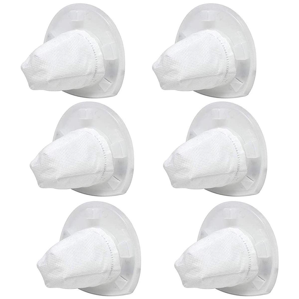 6 Pack Replacement Filter Compatible with Black & Decker Hand Vacuum Cordless Vacuum VF110 CHV1410L, CHV1410, CHV9610, CHV1210, CHV1410B, CHV1510, BDH2000L