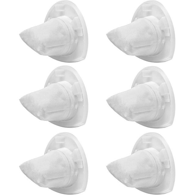 6 Pack Replacement Filter Compatible with Black & Decker Hand Vacuum Cordless Vacuum VF110 CHV1410L, CHV1410, CHV9610, CHV1210, CHV1410B, CHV1510, BDH2000L