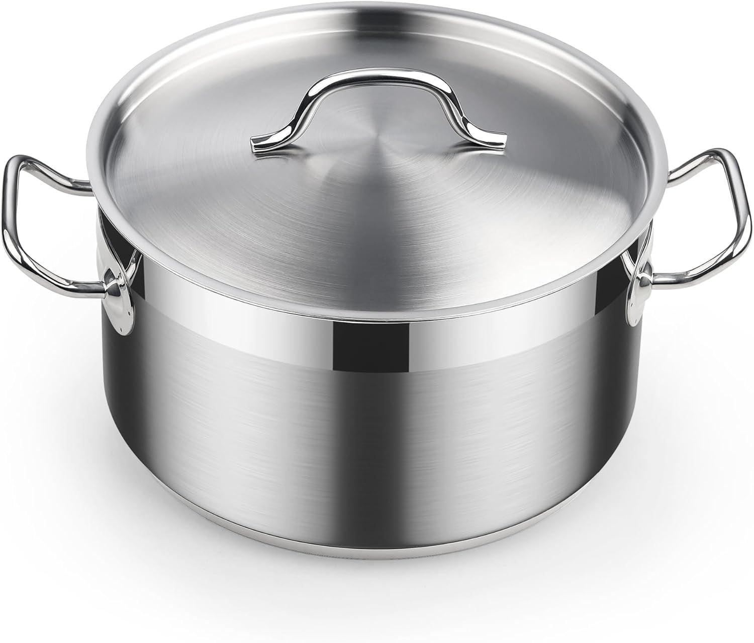 Cooks Standard Cooks Standard 6 Quarts Stainless Steel Stock Pot