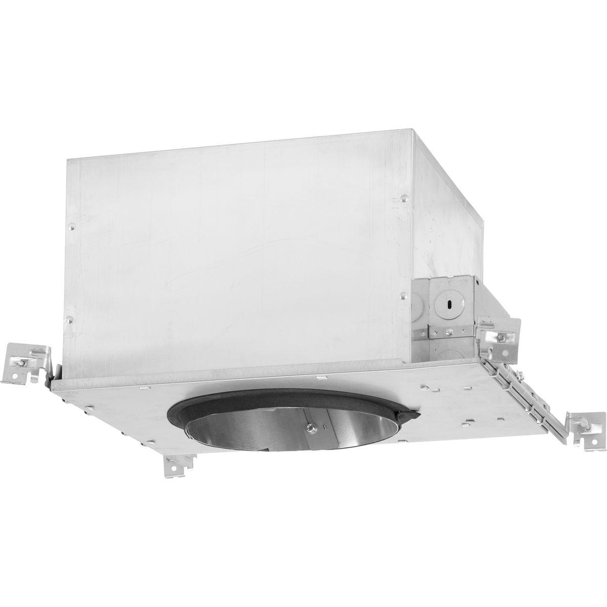 Aluminum and Steel 6" Recessed Slope Ceiling Light Housing