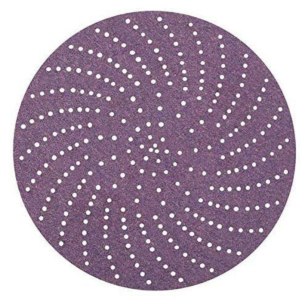 6-Inch Purple Cubitron II Hookit Sanding Discs (50-Pack)