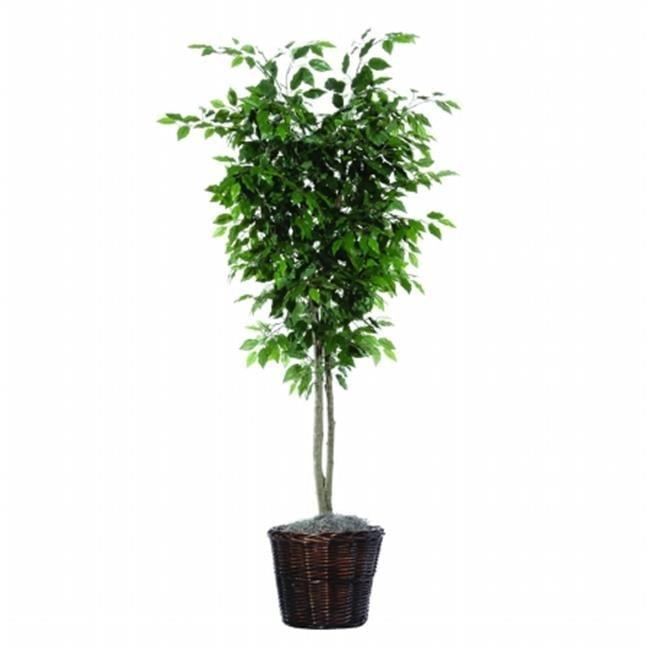 Vickerman Artificial Ficus Deluxe Potted Tree