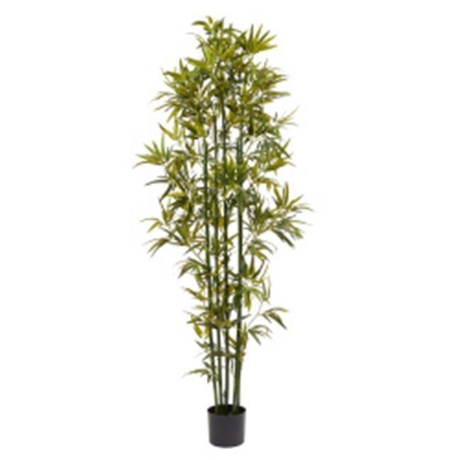 Nature Spring Potted Artificial Bamboo Plant - 6'