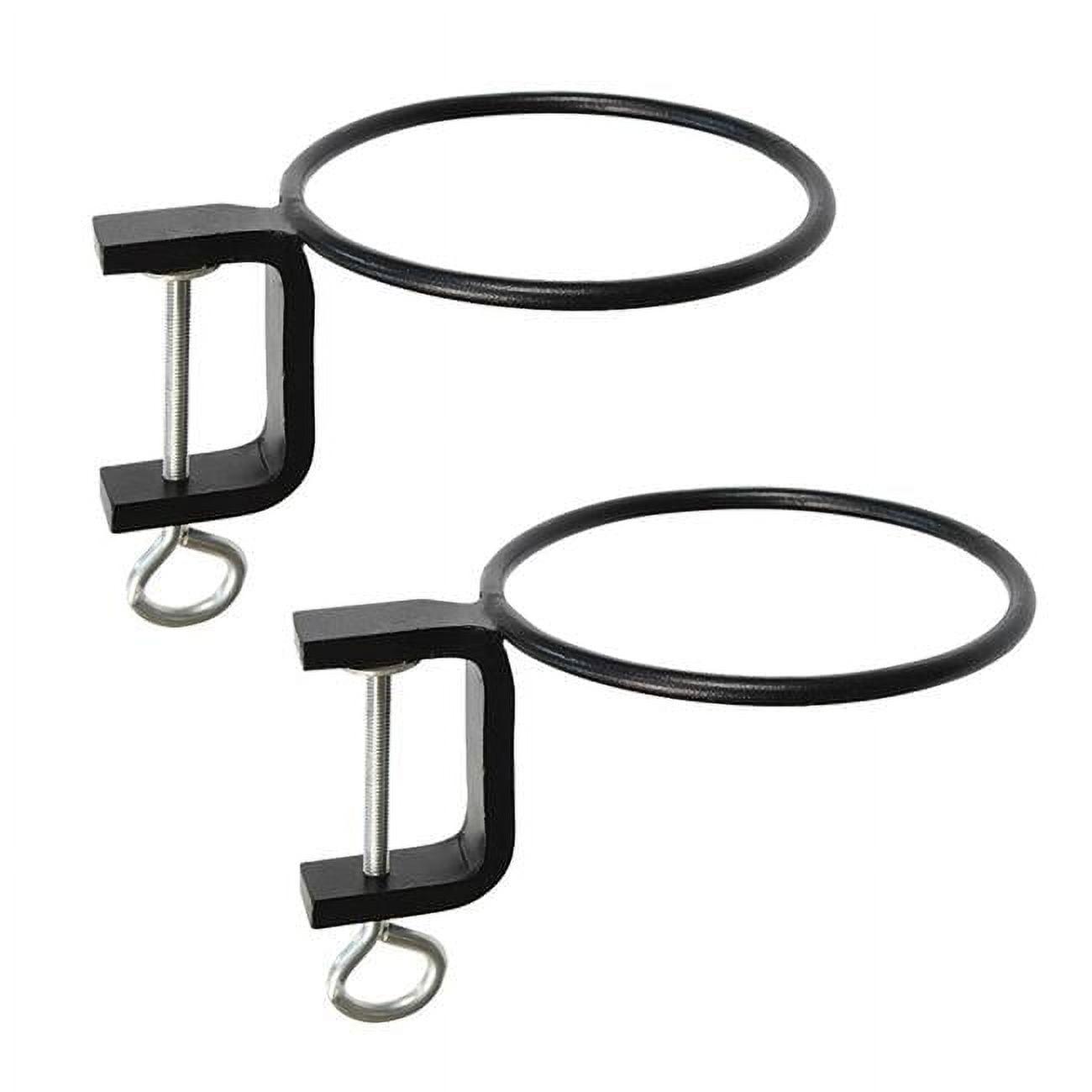 ACHLA Metal Weather Resistant Bracket Plant Stand (Set of 2)