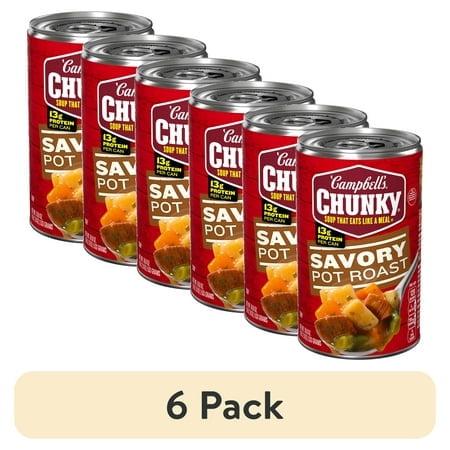 Campbell's Chunky Savory Pot Roast Soup - 18.8oz