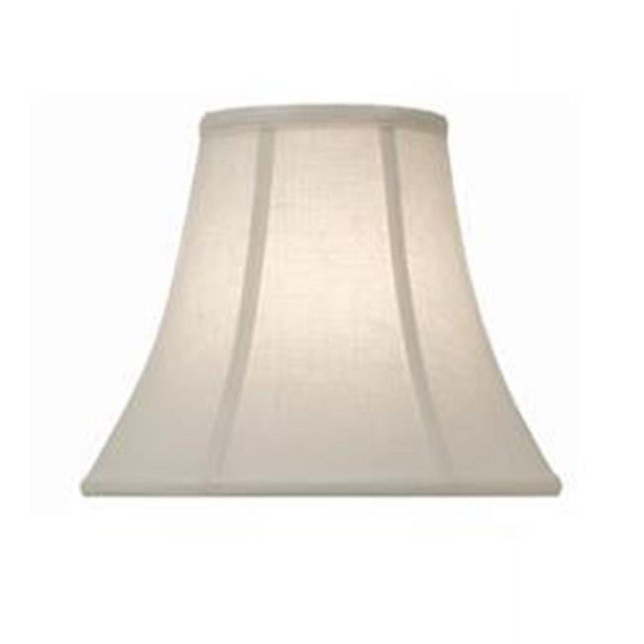 Stiffel ST125 6 x 12 x 10 in. Softback Bell Lamp Shade, Cream Aberdeen