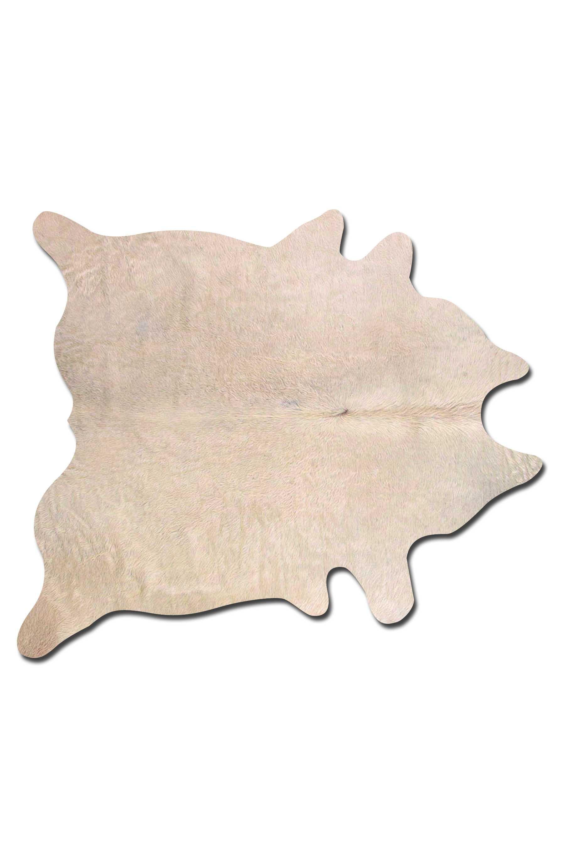 72" x 84" Natural Cowhide  Area Rug