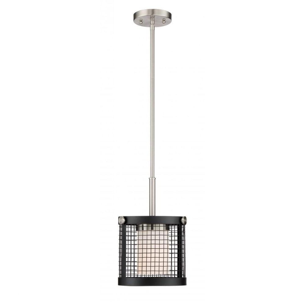 Nuvo Lighting - Pratt-1 Light Mini Pendant in Contemporary Style-8 Inches Wide