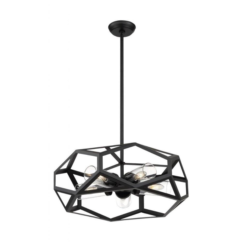 60/7304-Nuvo Lighting-Zemi - 5 Light Chandelier