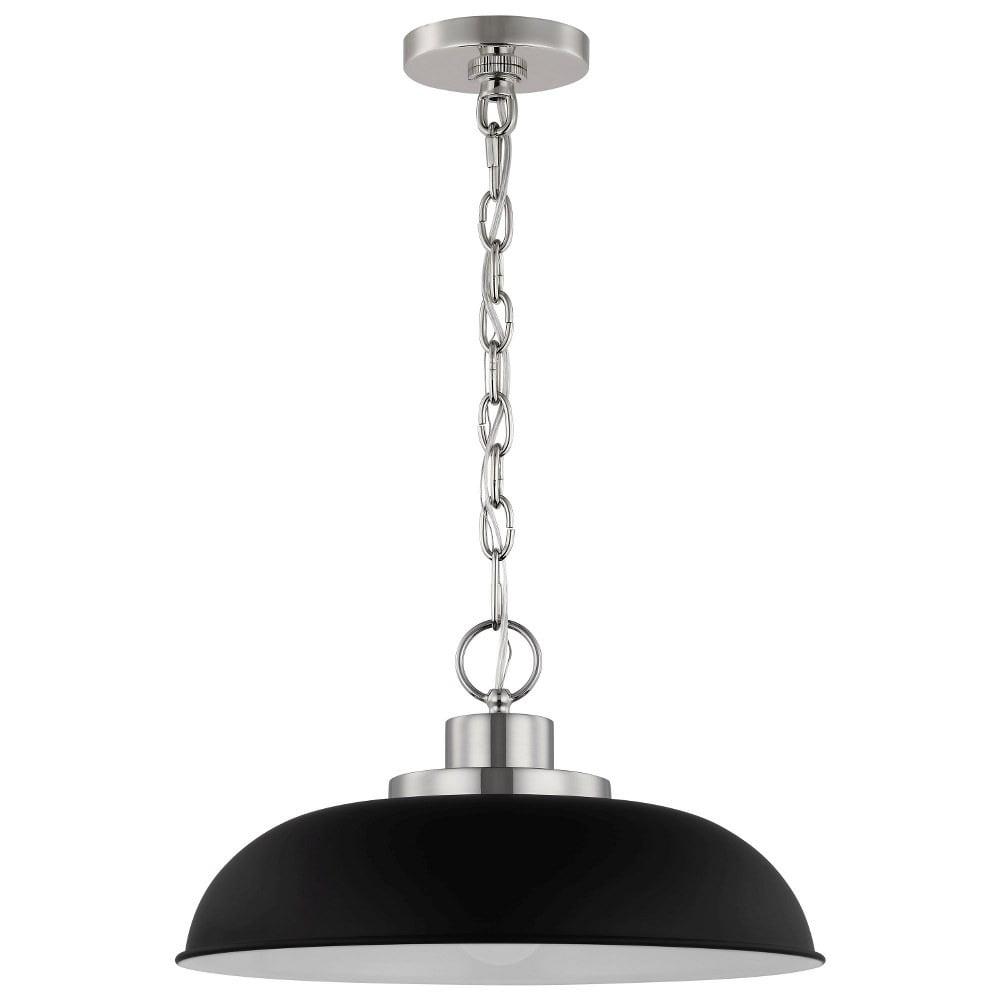 Nuvo Lighting - Colony - 1 Light Small Pendant In Mid-Century Modern Style-8.13