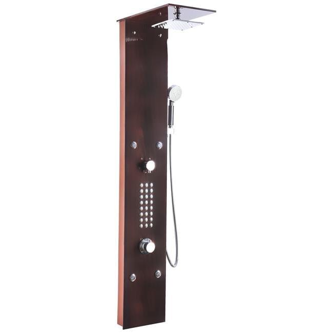 ANZZI SP-AZ016 59.37'' Shower Panel with Adjustable Shower Head