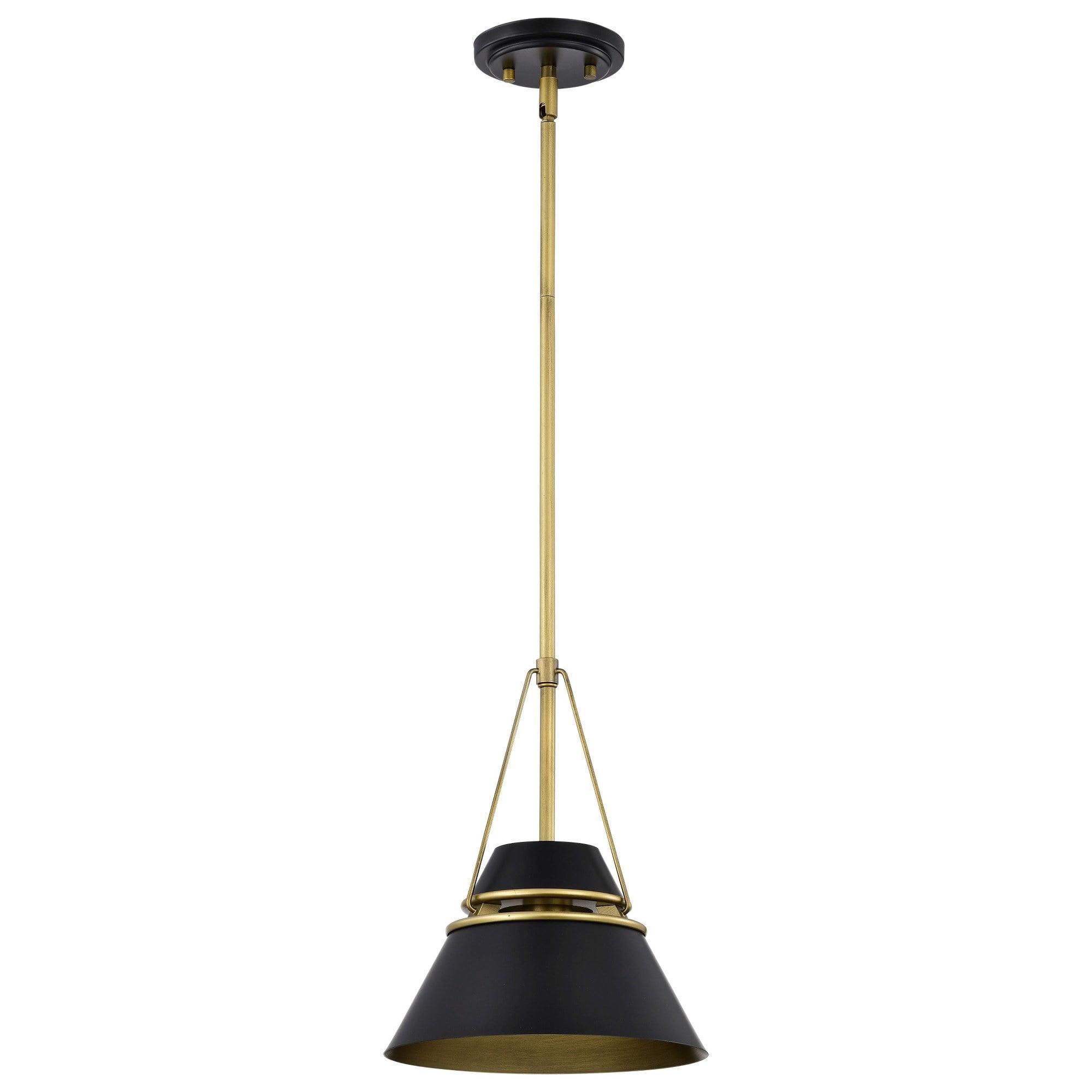 Nuvo Lighting Adina 1 - Light Pendant in  Matte Black