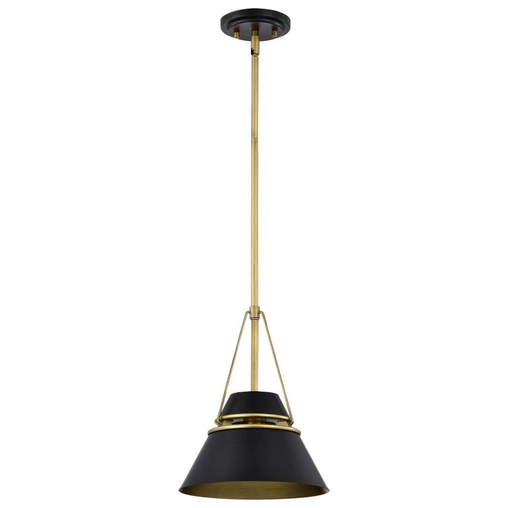 Nuvo Lighting Adina 1 - Light Pendant in  Matte Black