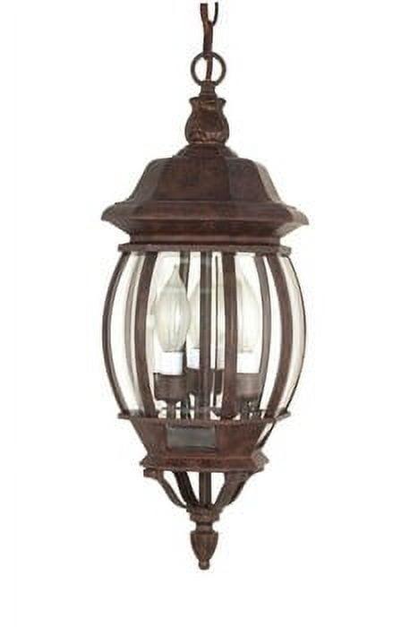 Central Park Bronze 20" Outdoor Hanging Lantern