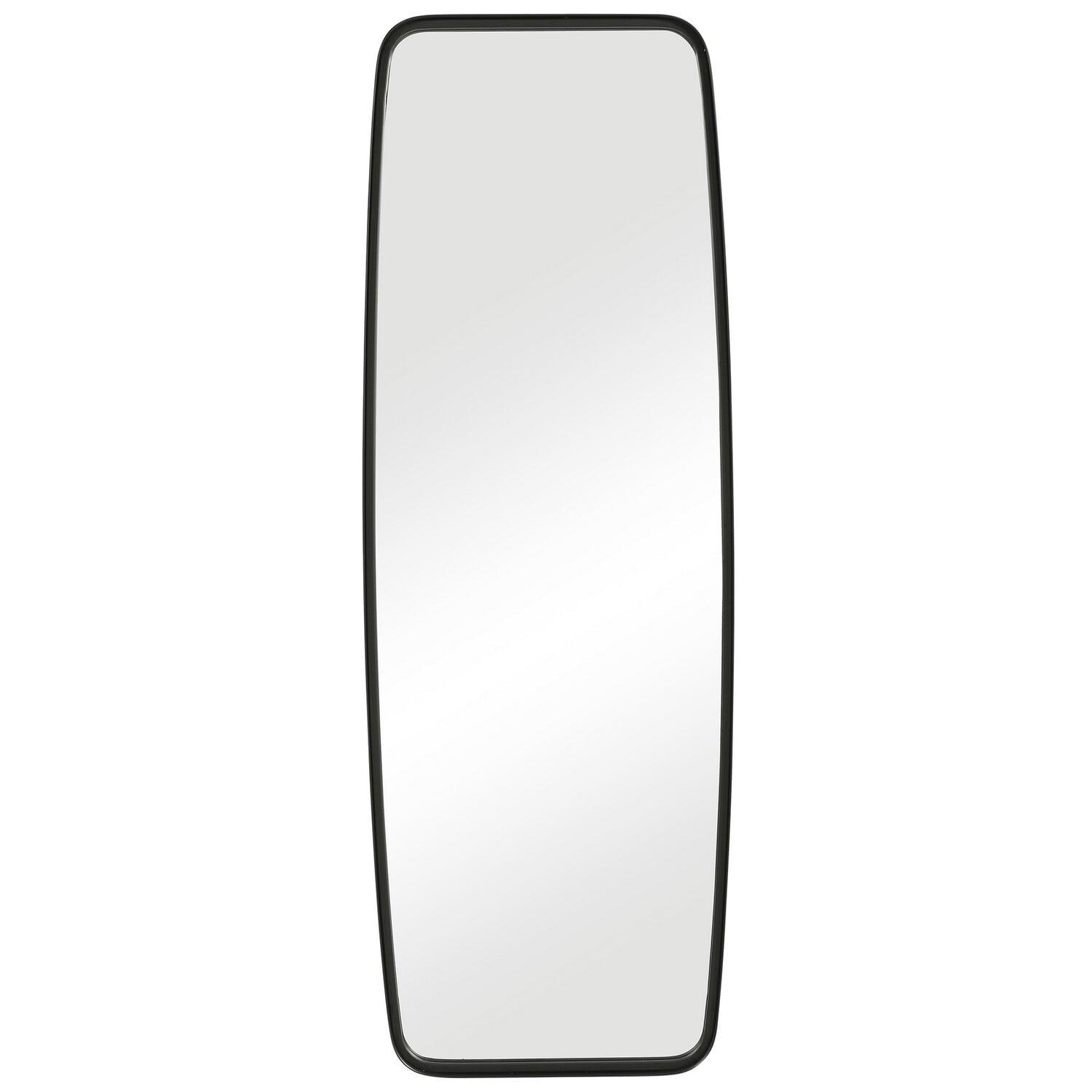 60 Inch Full Length Black Metal Frame Mirror