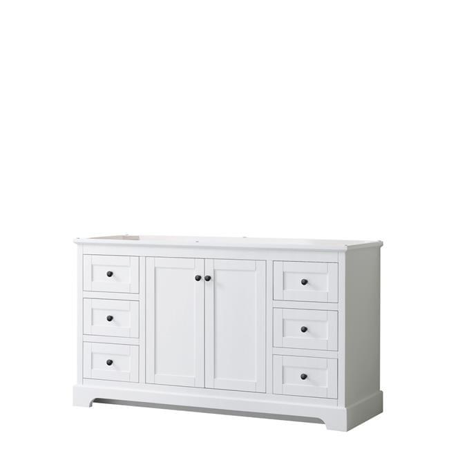 Wyndham Collection Avery 59" Single Bathroom Vanity Base Only