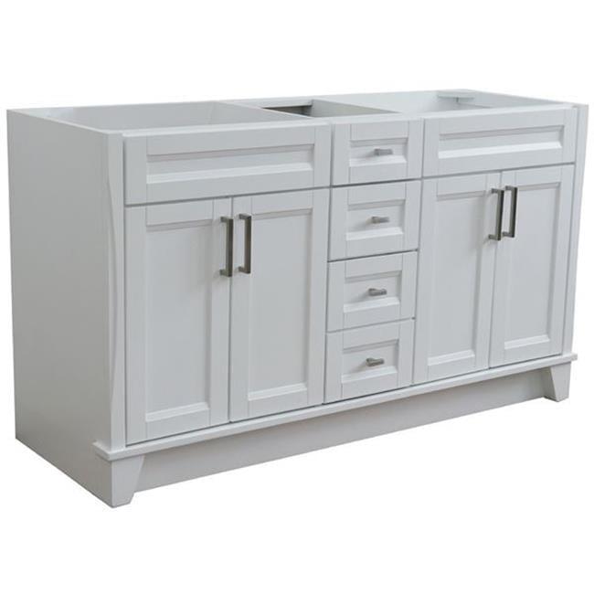 Bellaterra Home 60" Double Bathroom Vanity Base Only