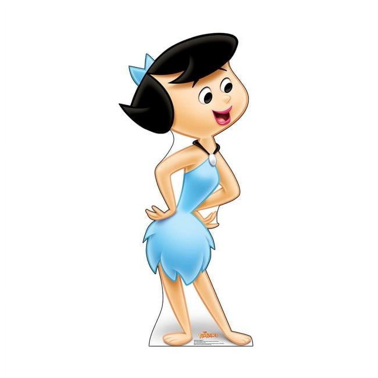 Betty Rubble Life-Size Cardboard Cutout Standup - 60 x 25 inches