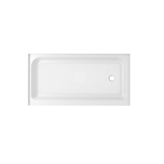 Laredo 60'' W 32'' D Rectangular Single Shower Base