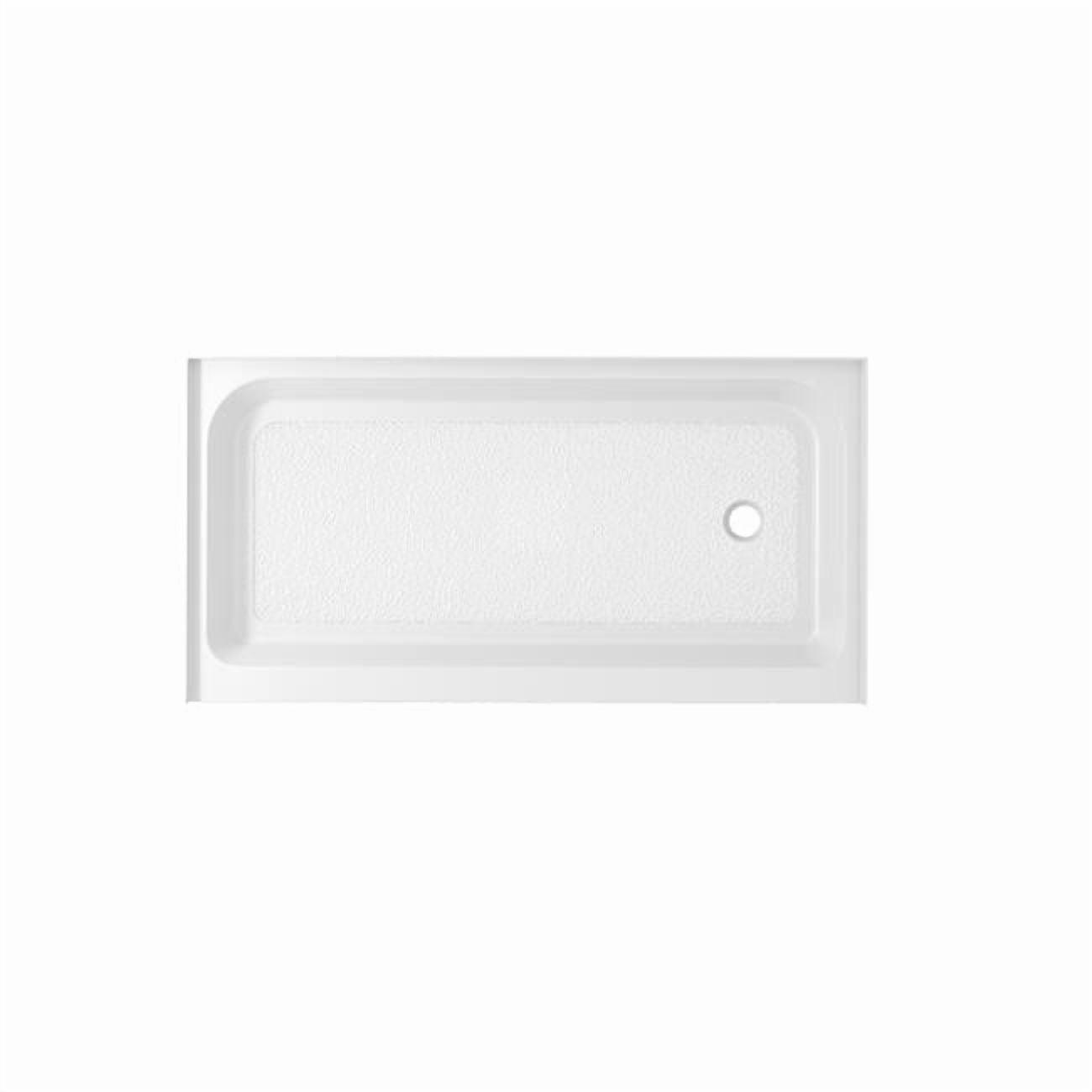 Laredo 60'' W 32'' D Rectangular Single Shower Base