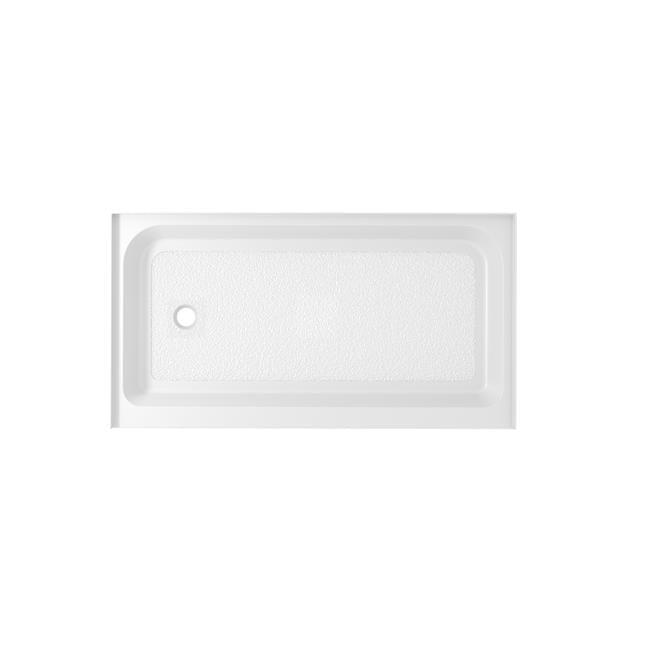 Laredo 60'' W 36'' D Rectangular Single Shower Base