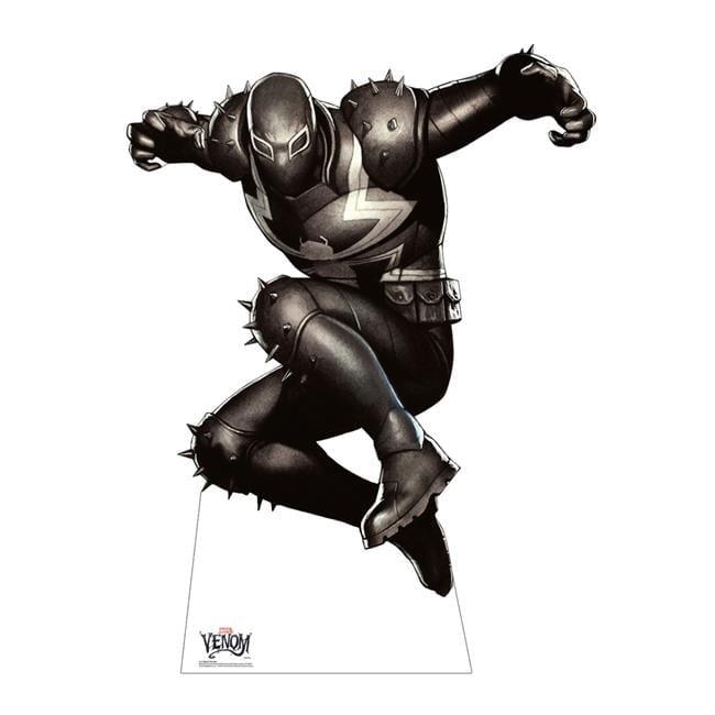 60 x 45 in. Marvel Agent Venom Cardboard Cutout