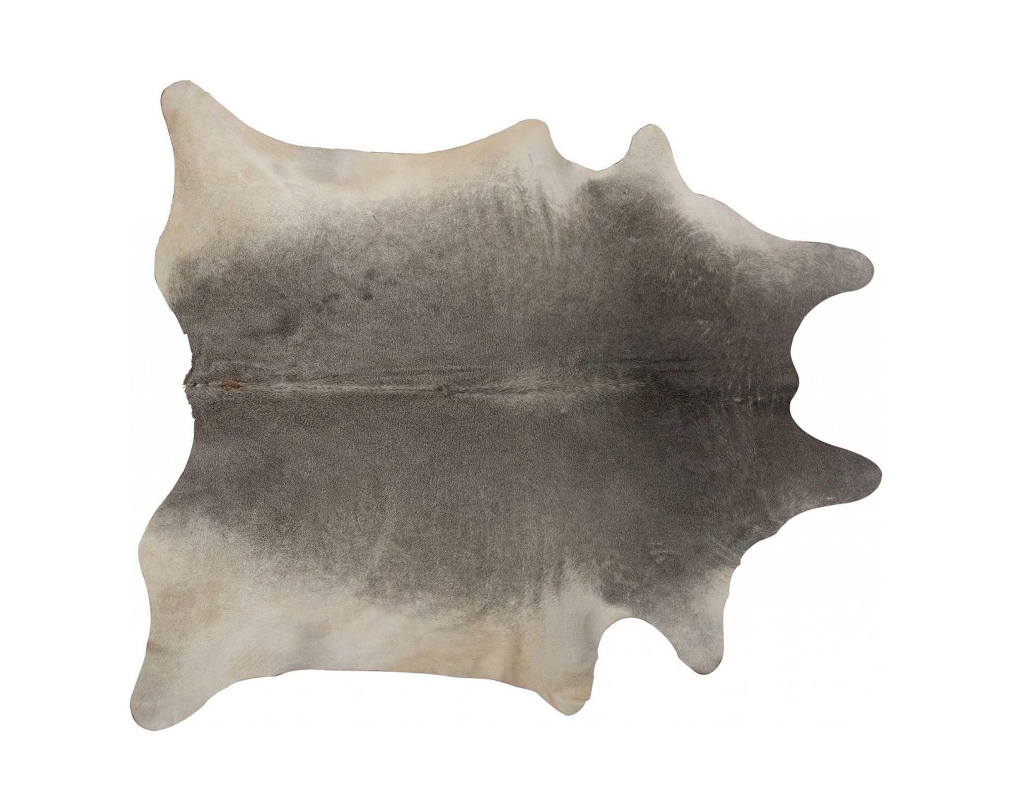 60" x 84" Gray Cowhide - Area Rug