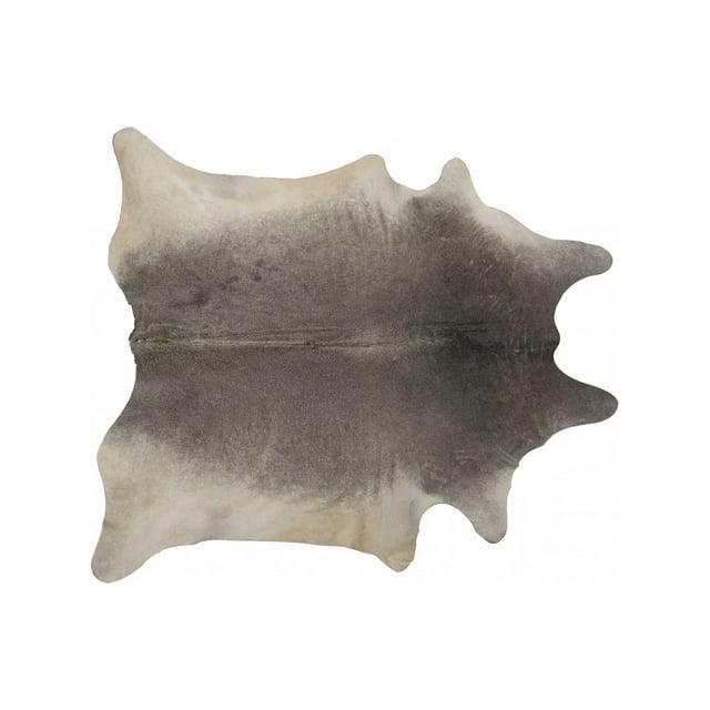 60" x 84" Gray Cowhide - Area Rug