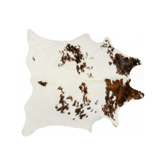 60" x 84" Tricolor Cowhide - Area Rug