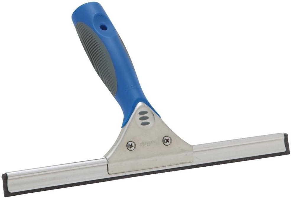 Ettore ProGrip 12 in. Stainless Steel Squeegee