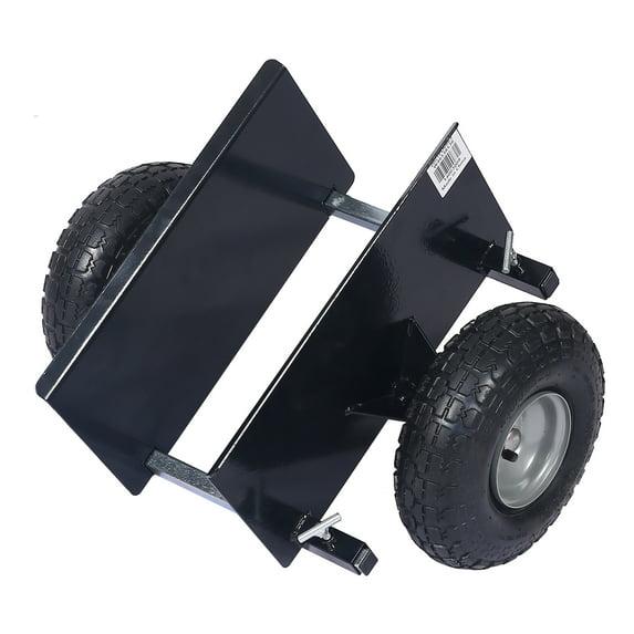 Holaki Heavy Duty Panel Dolly, Adjustable Panel Dolly, Pneumatic Wheels 600-Lb. Capacity Door Dollys with 10inch Pneumatic Wheels for Moving