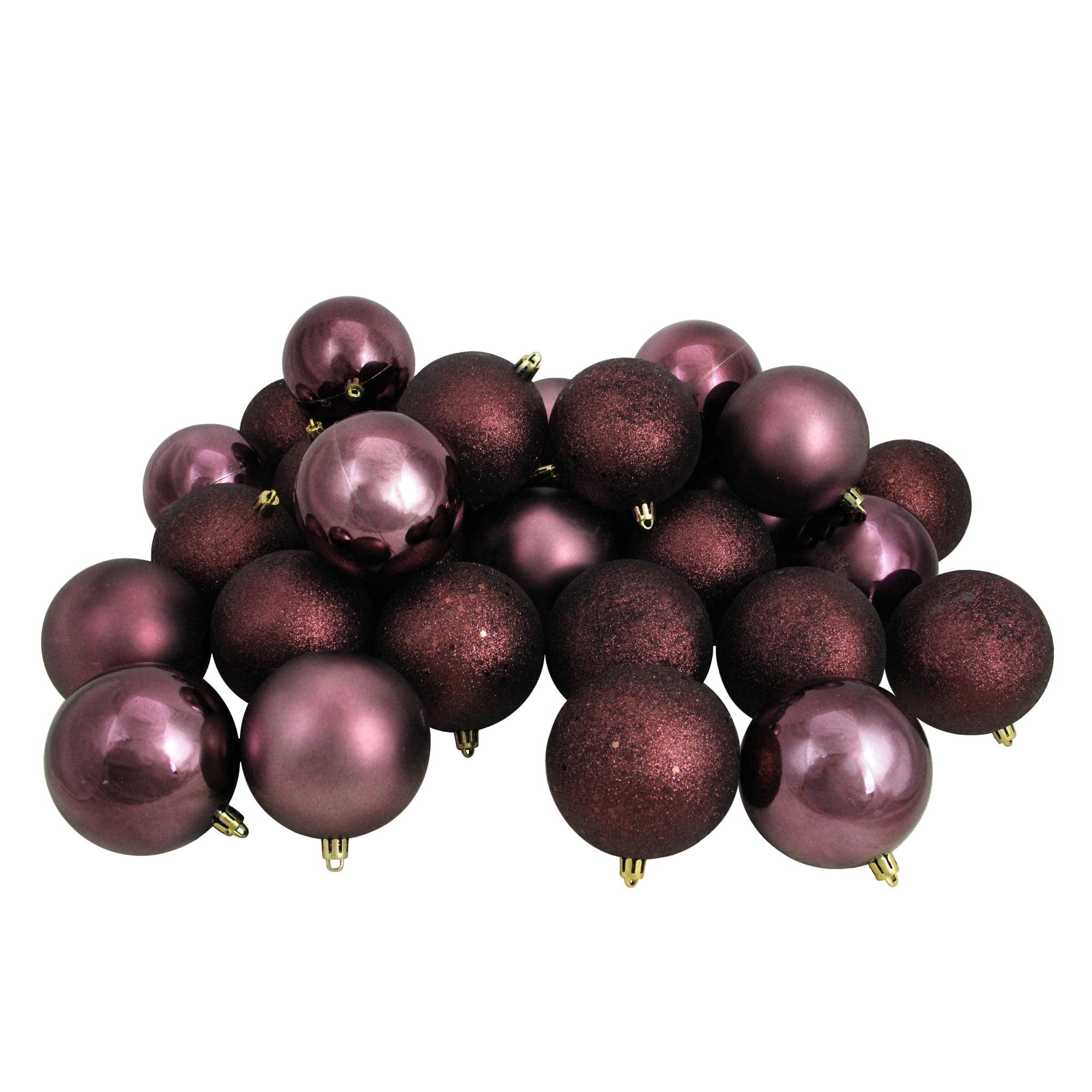 Northlight Seasonal 60ct Shatterproof Christmas Ball Ornaments 2.5" (60mm) (Set of 60)
