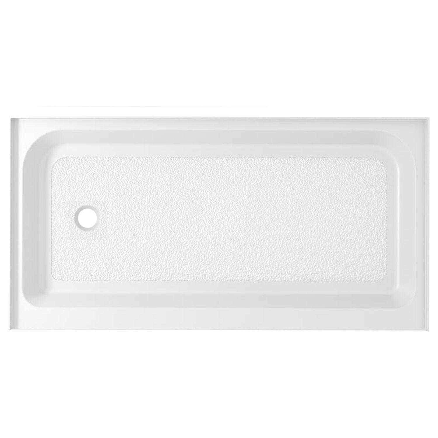 Laredo 60'' W 32'' D Rectangular Single Shower Base